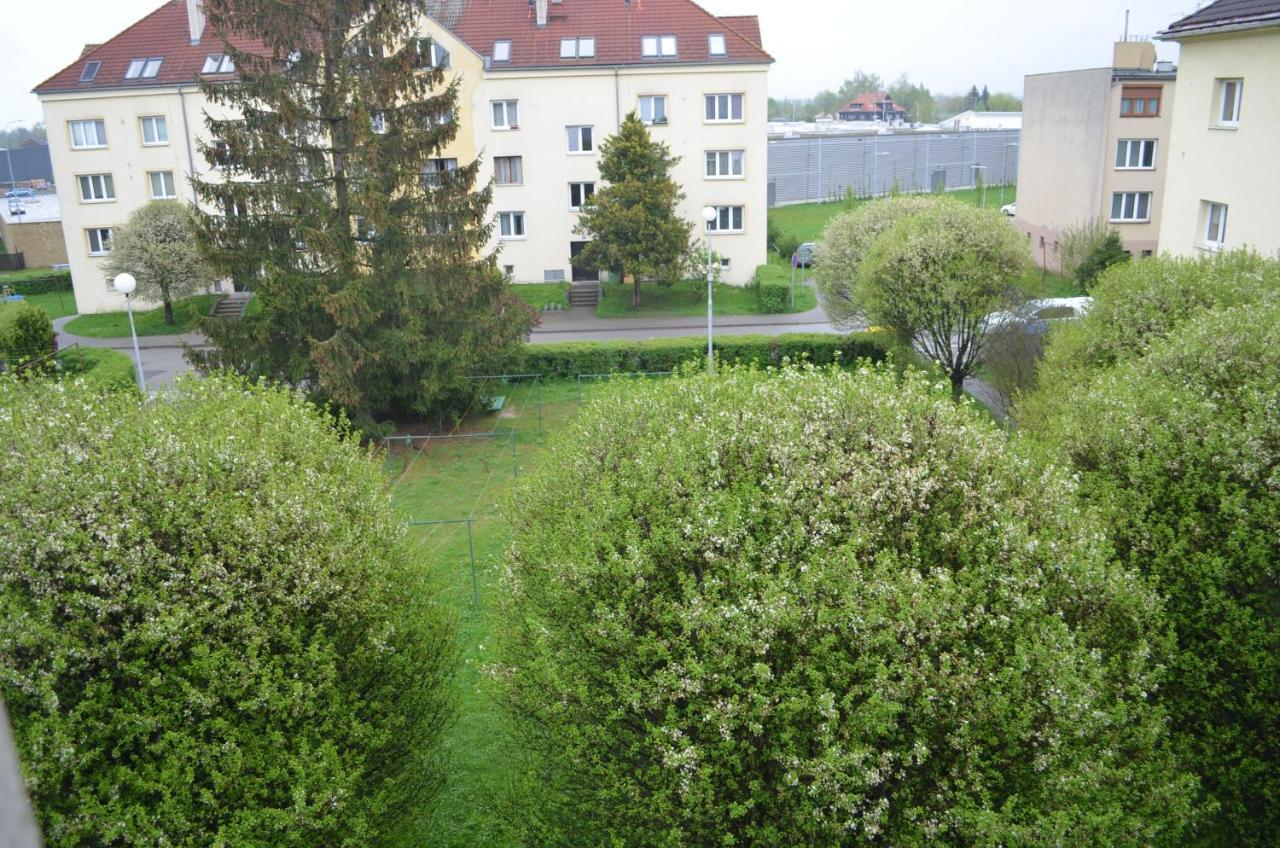 Room In Třeboň Exteriör bild