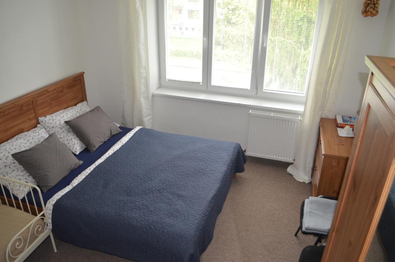 Room In Třeboň Exteriör bild